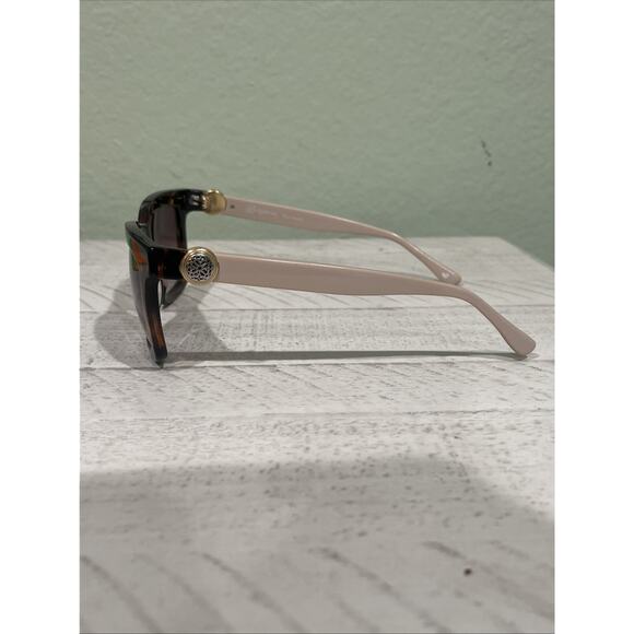 Brighton Ferrara Two Tone Sunglasses Brown Peach Purple Gradient 53-19 main image 13